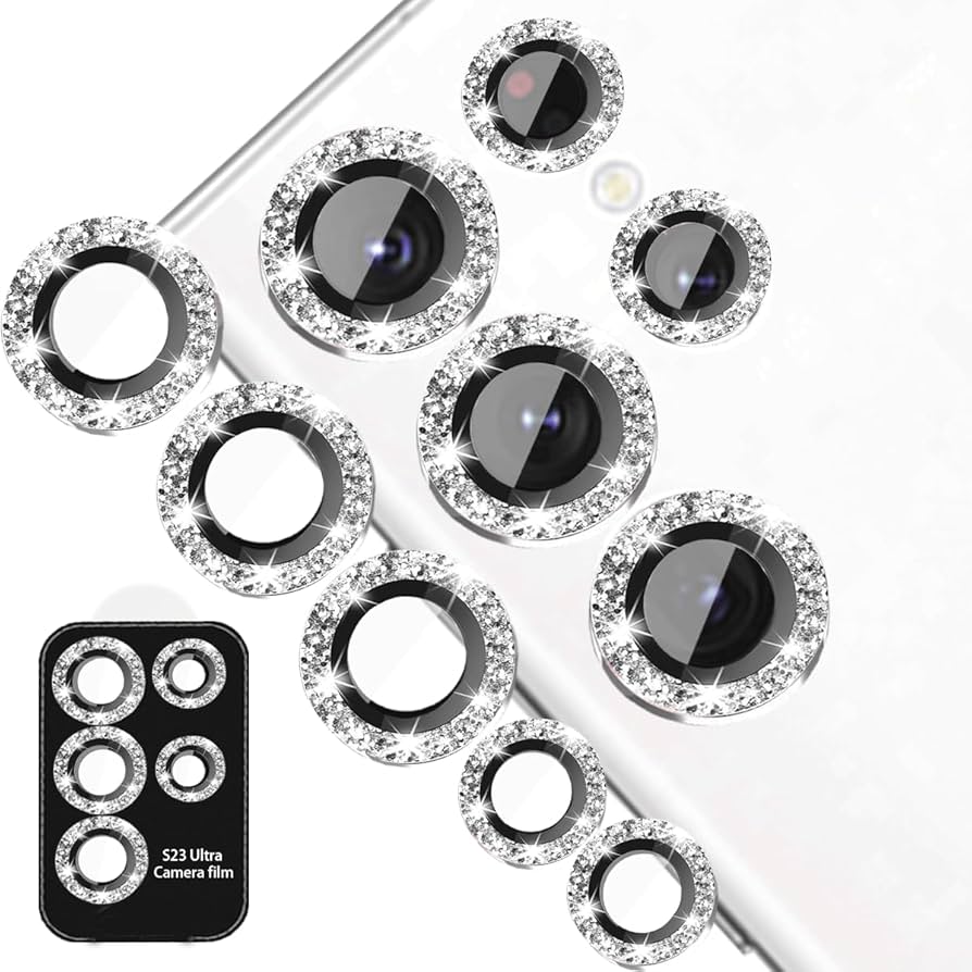 Protectores de cámara Samsung S25 Ultra.