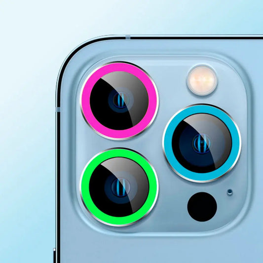 Protectores de camara Iphone 11Pro/11 Pro Max/12 Pro.