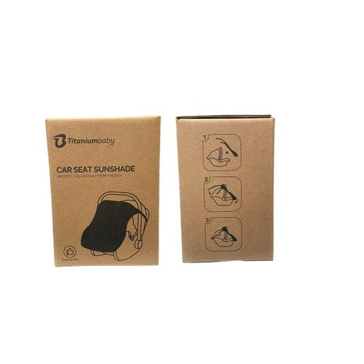 Protector para Silla de Carro TitaniumBaby.