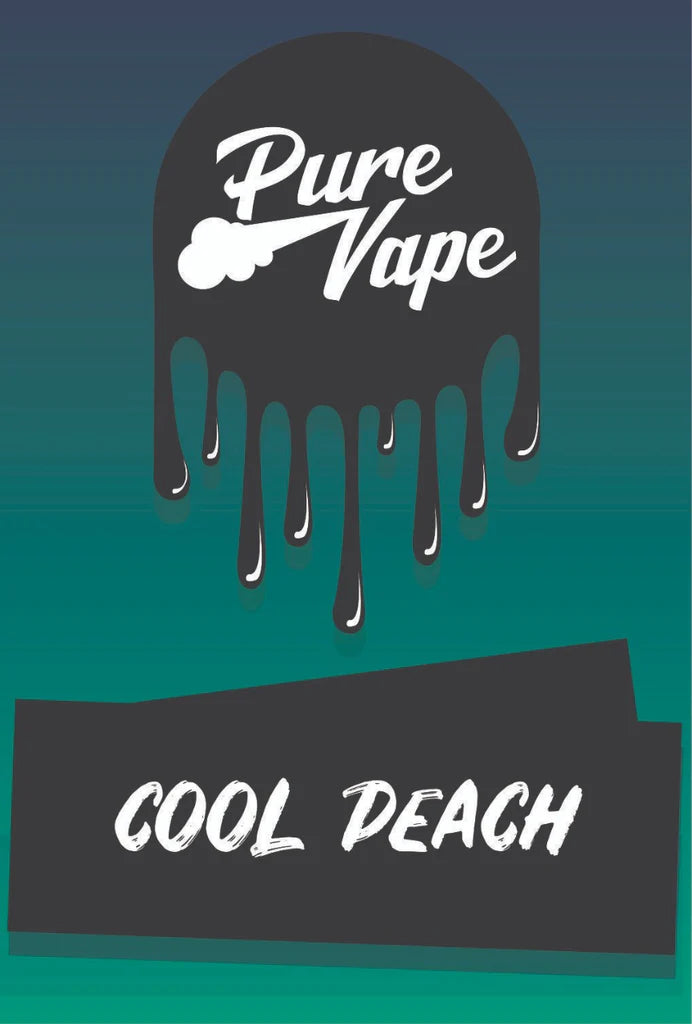 Pure Vape Cool Peach.