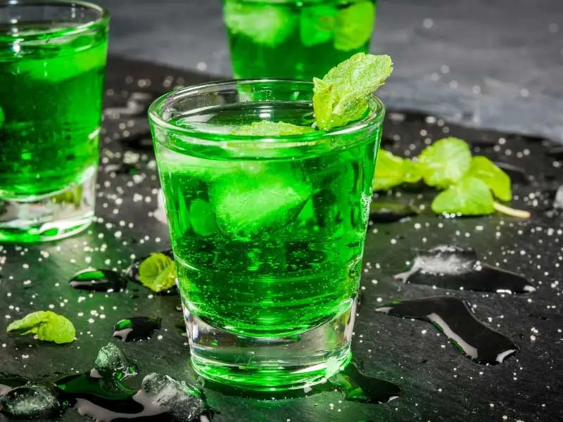 Pure Vape Creme De Menthe.