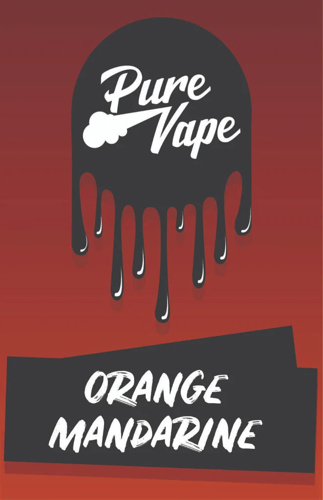 Pure Vape Orange Mandarine.