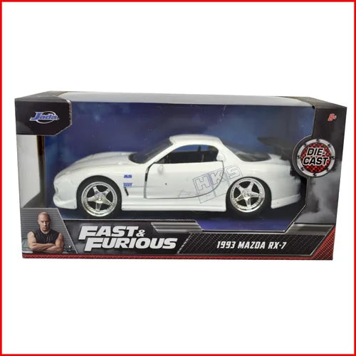 Rápidos y Furiosos Jada 1993 Mazda RX-7 1:32.