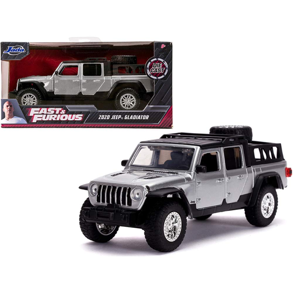 Rápidos y Furiosos Jada 2020 Jeep Gladiator 1:32.