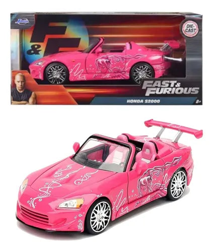Rápidos y Furiosos Jada Honda S2000 1:24.