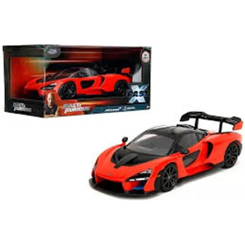 Rápidos y Furiosos Jada McLaren Senna 1:32.