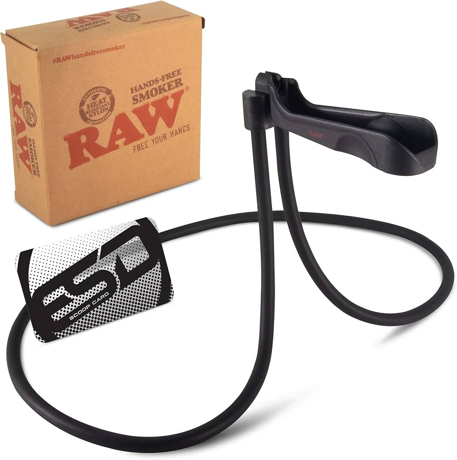 Raw Hands-Free Smoker.