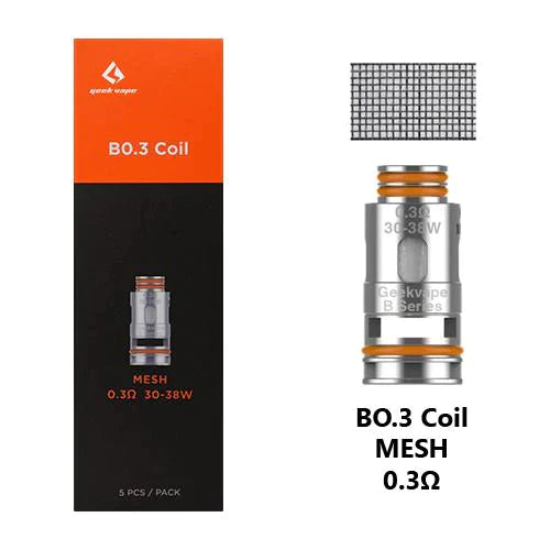 Resistencia Geek Vape BO.3 Coil.