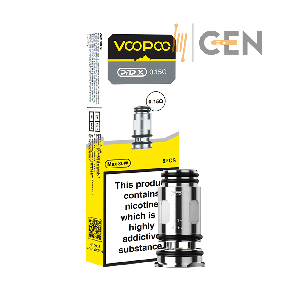 Resistencia Voopoo PNP X.