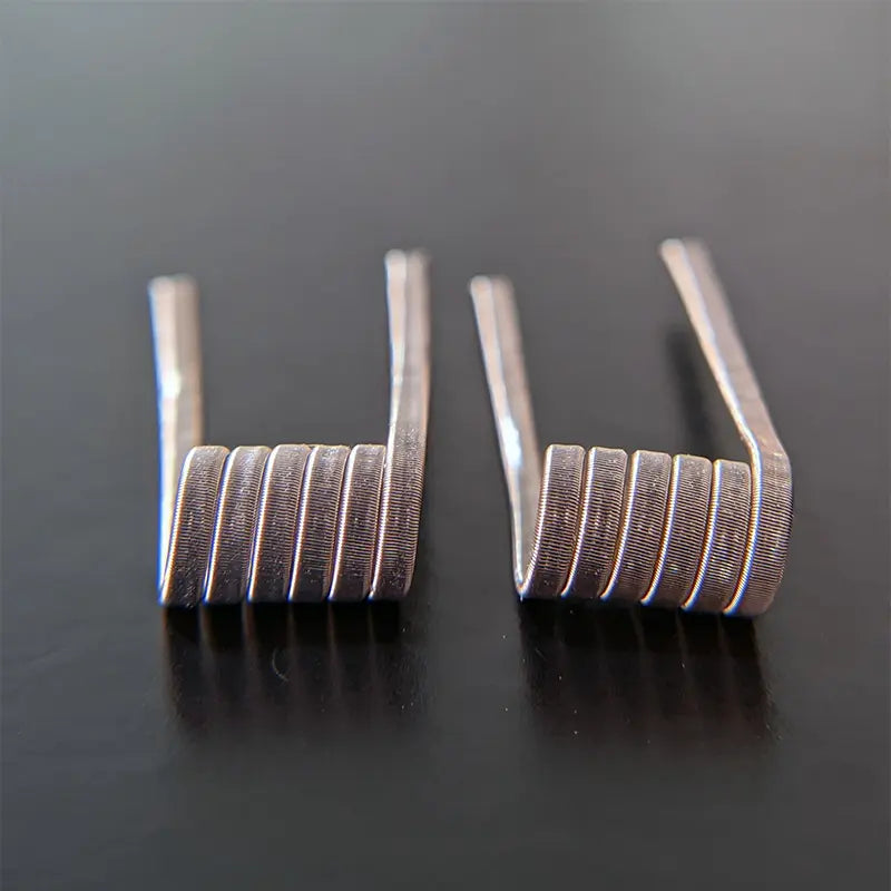 Resistencias Wes Coils Tri-Core Fused Clapton.
