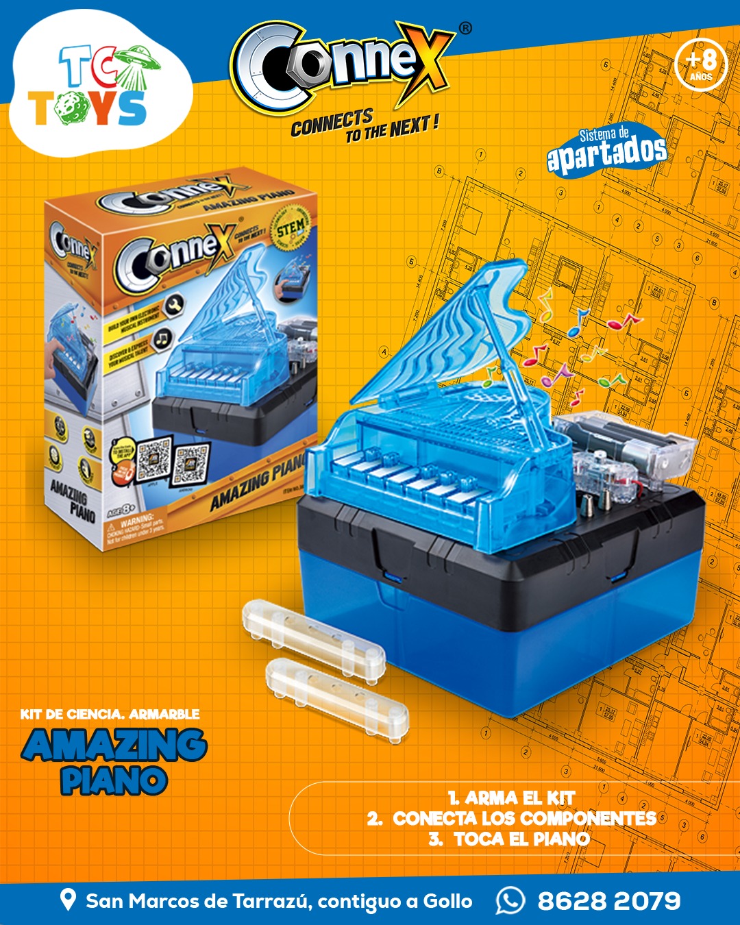 Robot Connex Amazing Piano.