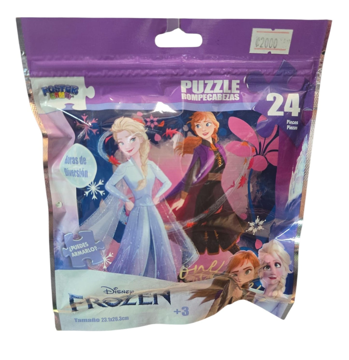 Rompecabezas 24 Pzs Disney Frozen Foster Games.