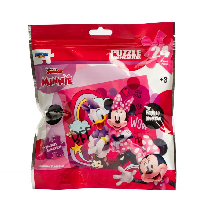 Rompecabezas 24 Pzs Disney Junior Minnie Foster Games.