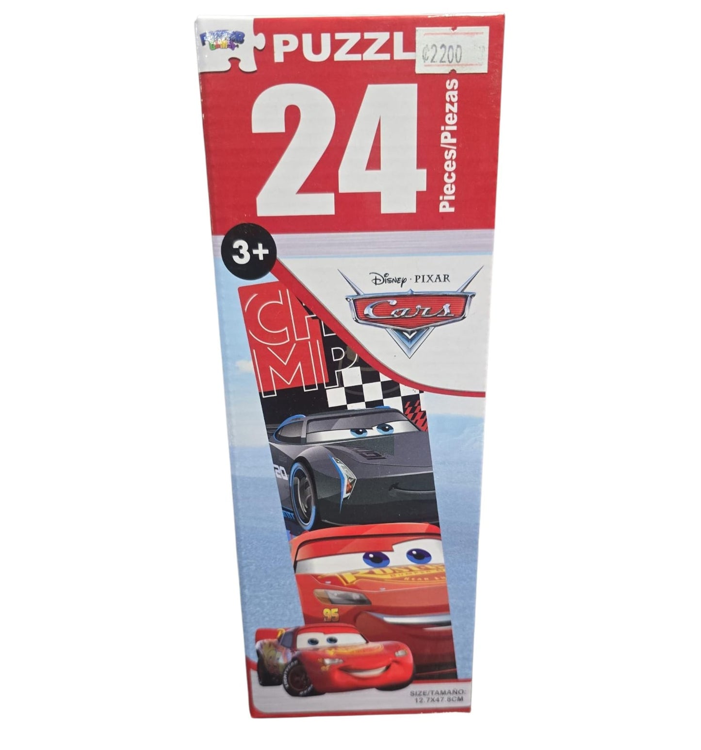 Rompecabezas 24 Pzs Disney Pixar Cars Foster Games.