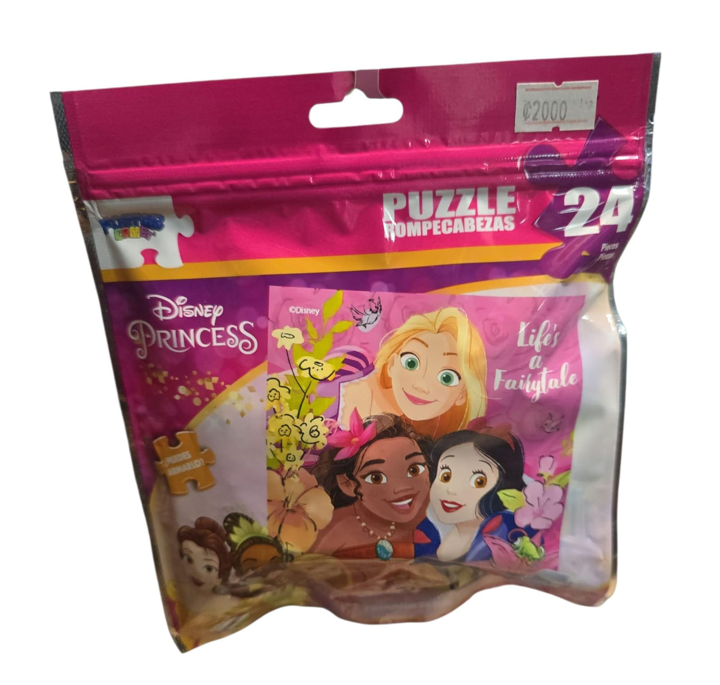 Rompecabezas 24 Pzs Disney Princess Foster Games.