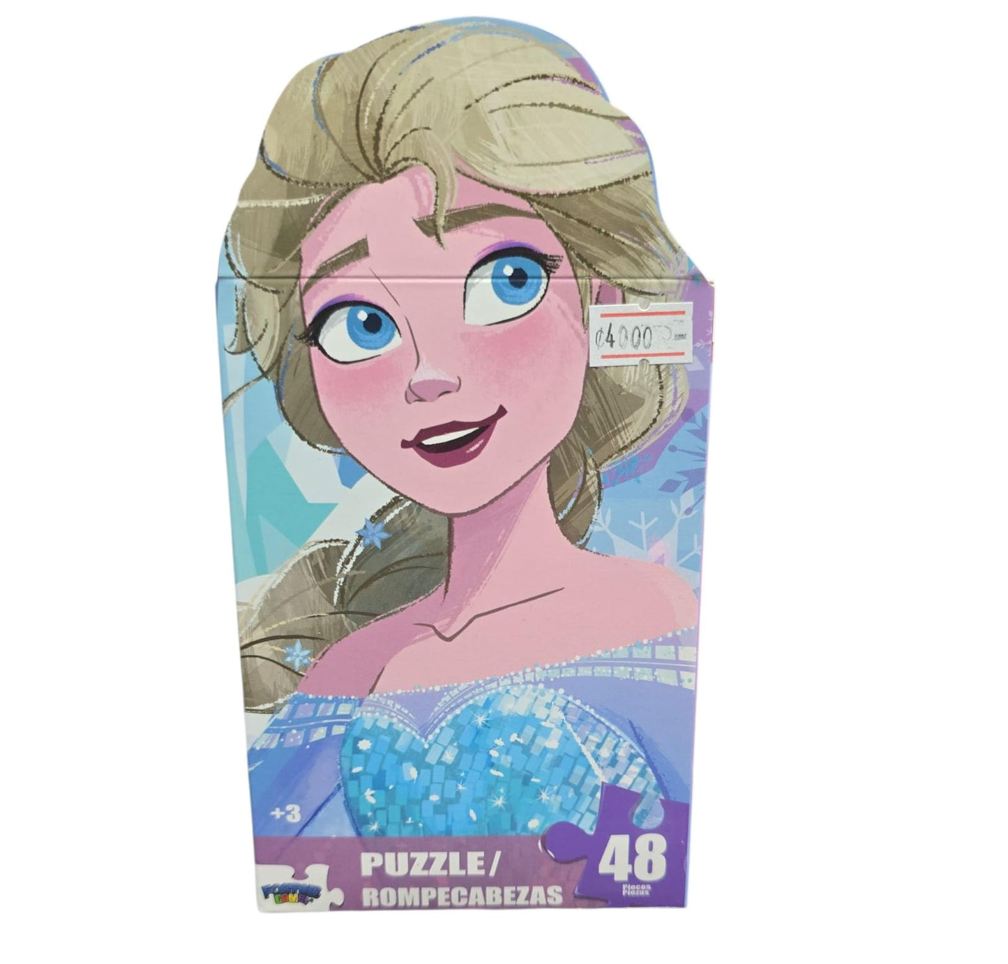 Rompecabezas 48 Pzs Disney Frozen Foster Games.