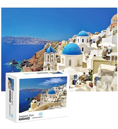 Rompecabezas Aegean Sea 1000 Pzs Hao Xiang.