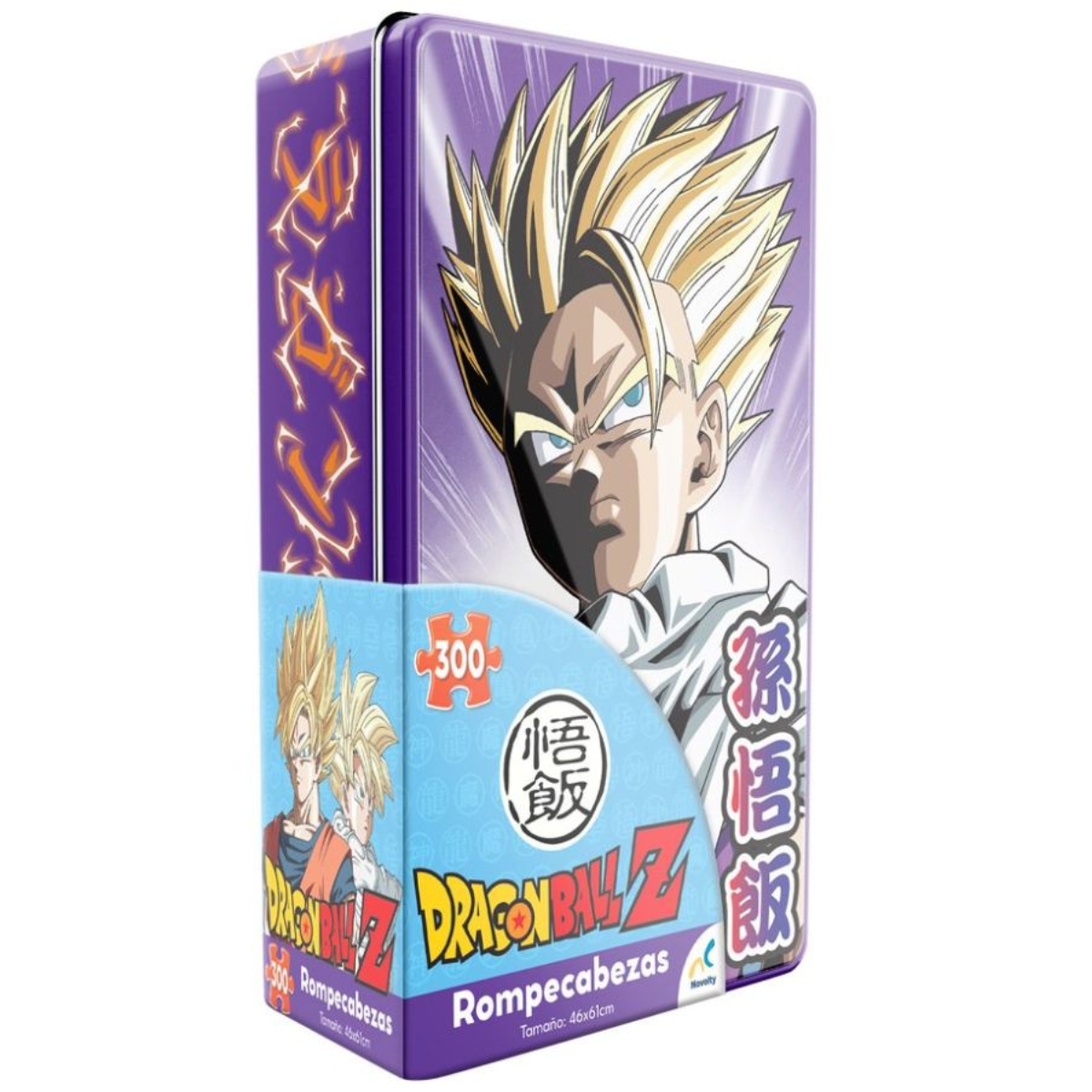 Rompecabezas Novelty 300 Pzs Dragon Ball Z.