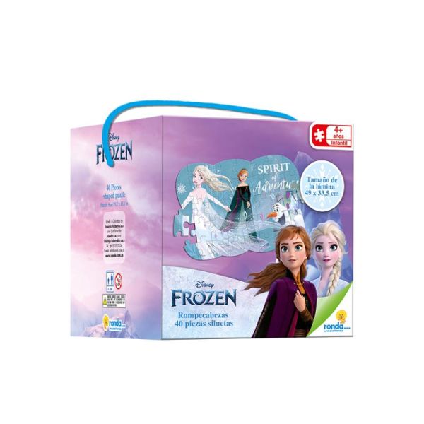 Rompecabezas Ronda Disney Frozen 40 Pzs.