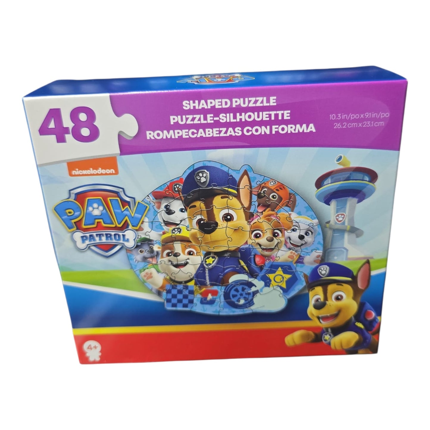 Rompecabezas con Forma Paw Patrol 48 Pzs.