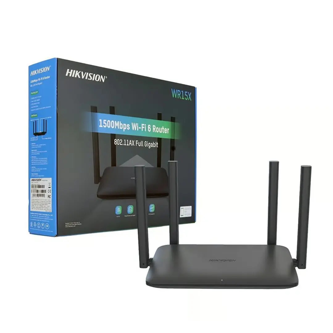 Router Hikvision 1500Mbps Wi-fi 6 WR15X.