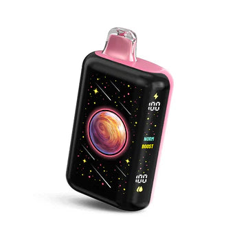 Smok Spaceman Black Cherry Ice 50000 puffs.