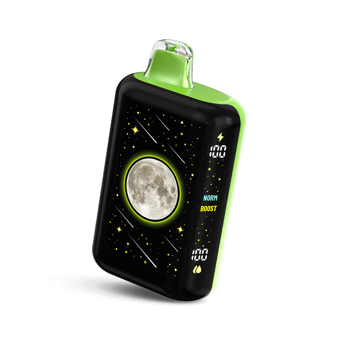 Smok Spaceman White Grape Ice 50000 puffs.