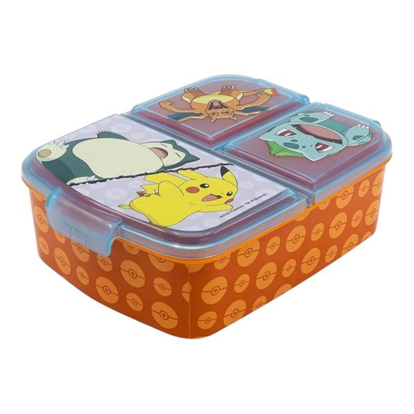 Sandwichera Multiple Pokémon 8020.