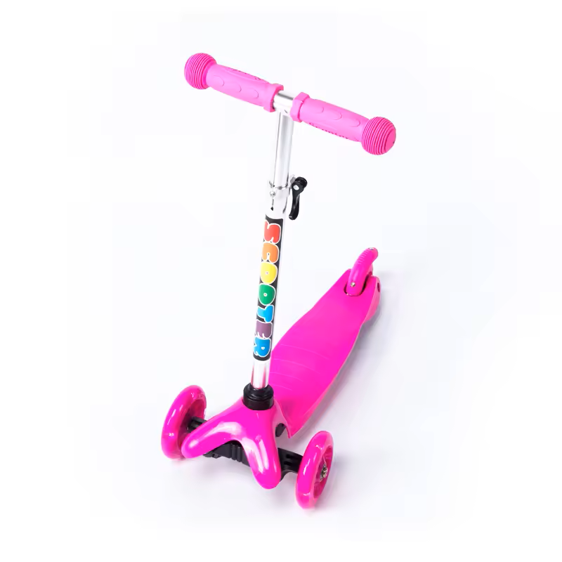 Scooter 3 Ruedas Rosado No Limits.