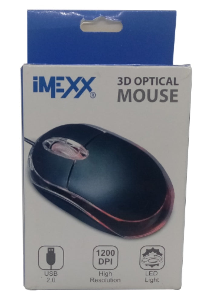 Mouse óptico IMEXX