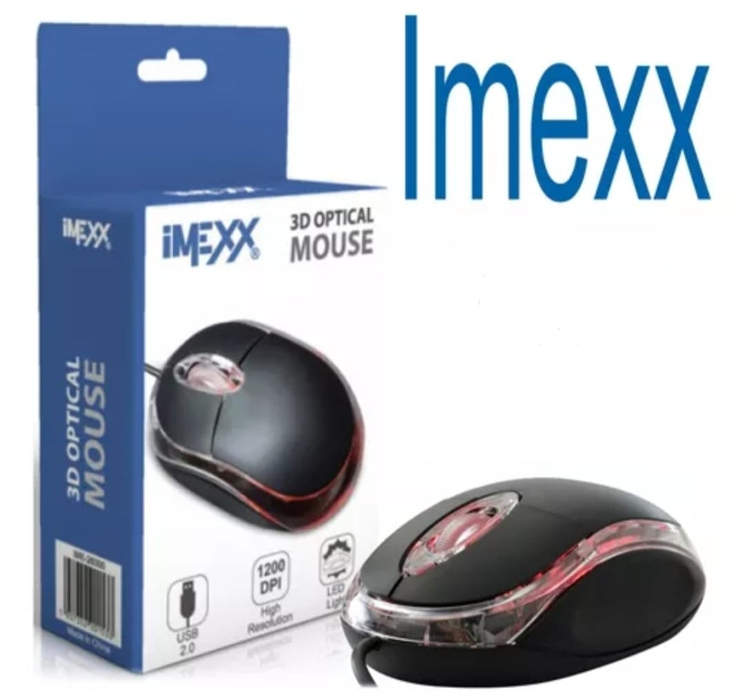 Mouse óptico IMEXX