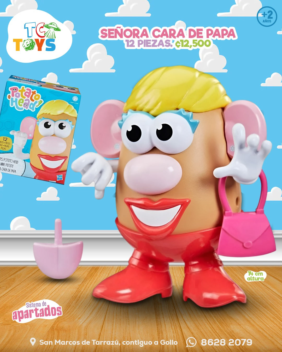 Señora Cara de Papa Hasbro.