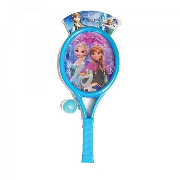 Set 2 en 1 de Badminton y Tenis Frozen.