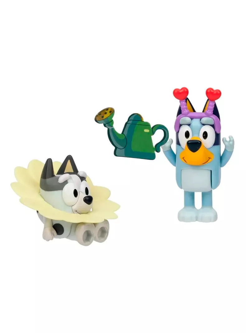 Set Figuras de Bluey Tiempo de Primavera Moose.