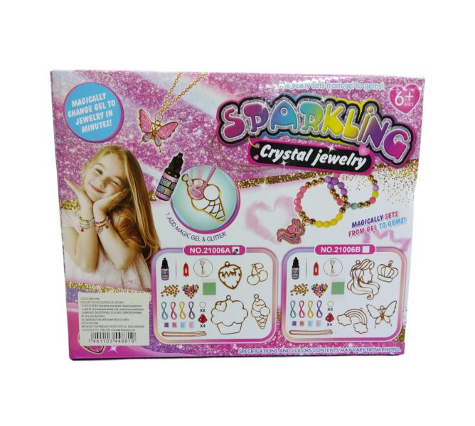 Set de Abalorios Sparkling Crystal Jelry.