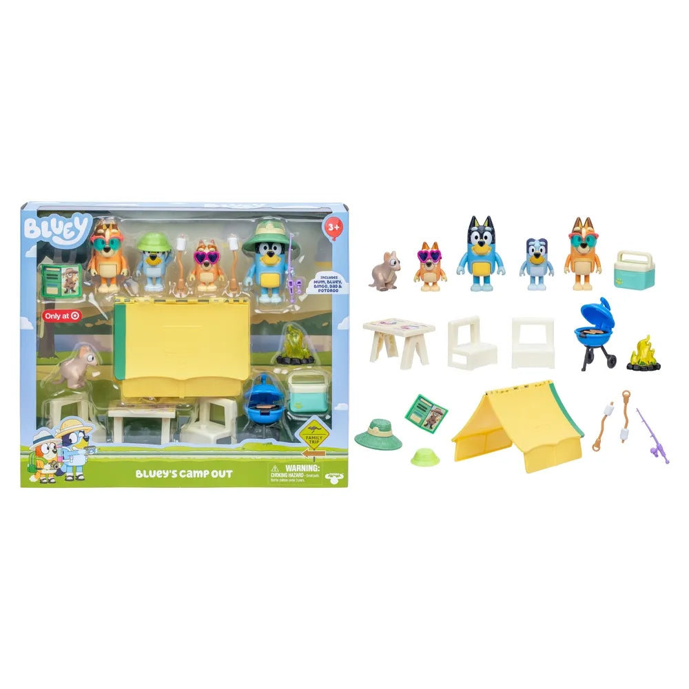 Set de Camping Bluey Moose.