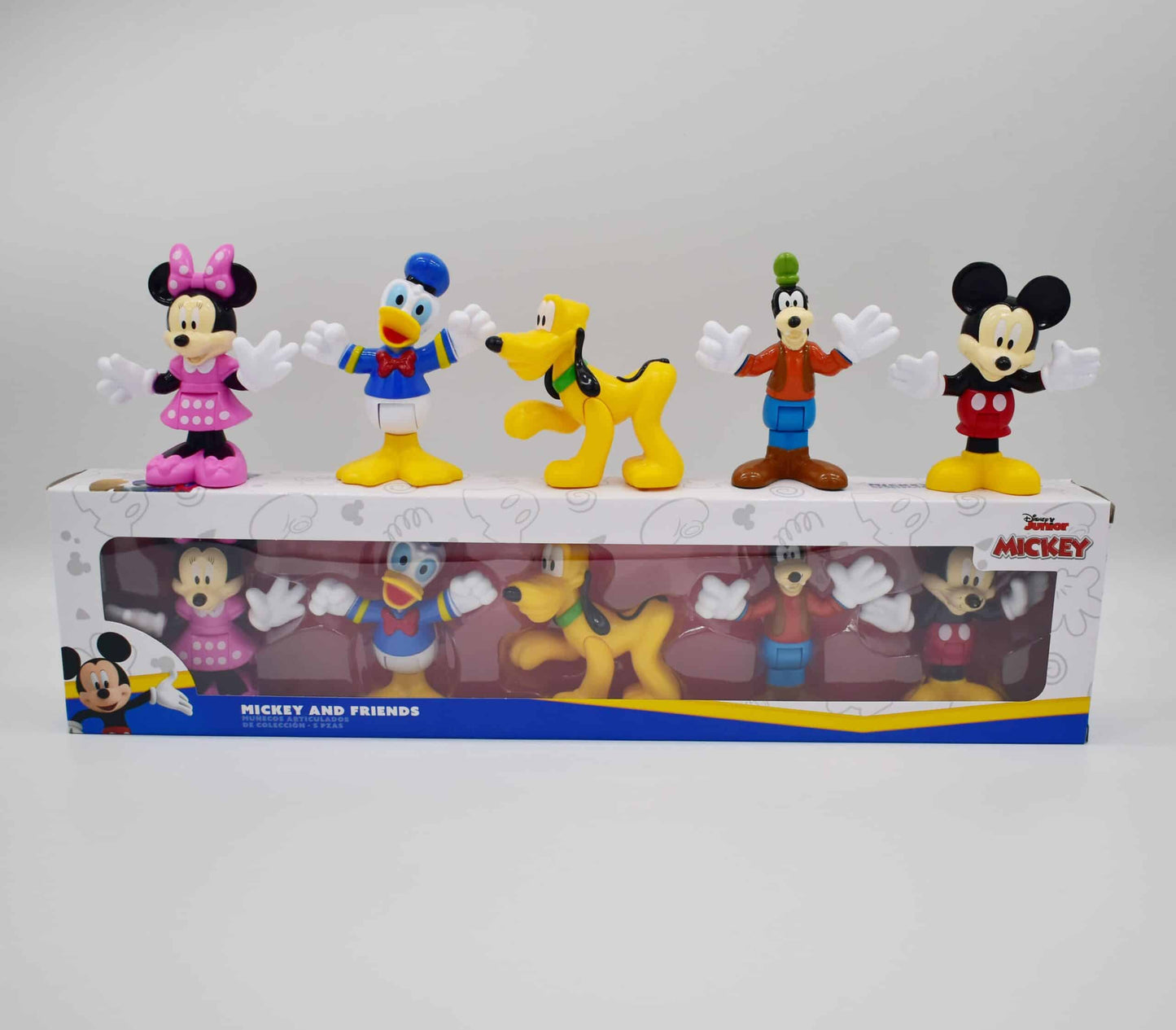 Set de Figuras Disney Junior Mickey And Friends.
