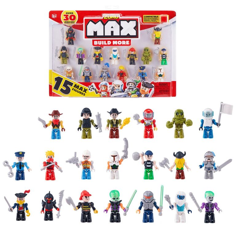 Set de Figuras Lego Zuru Max.
