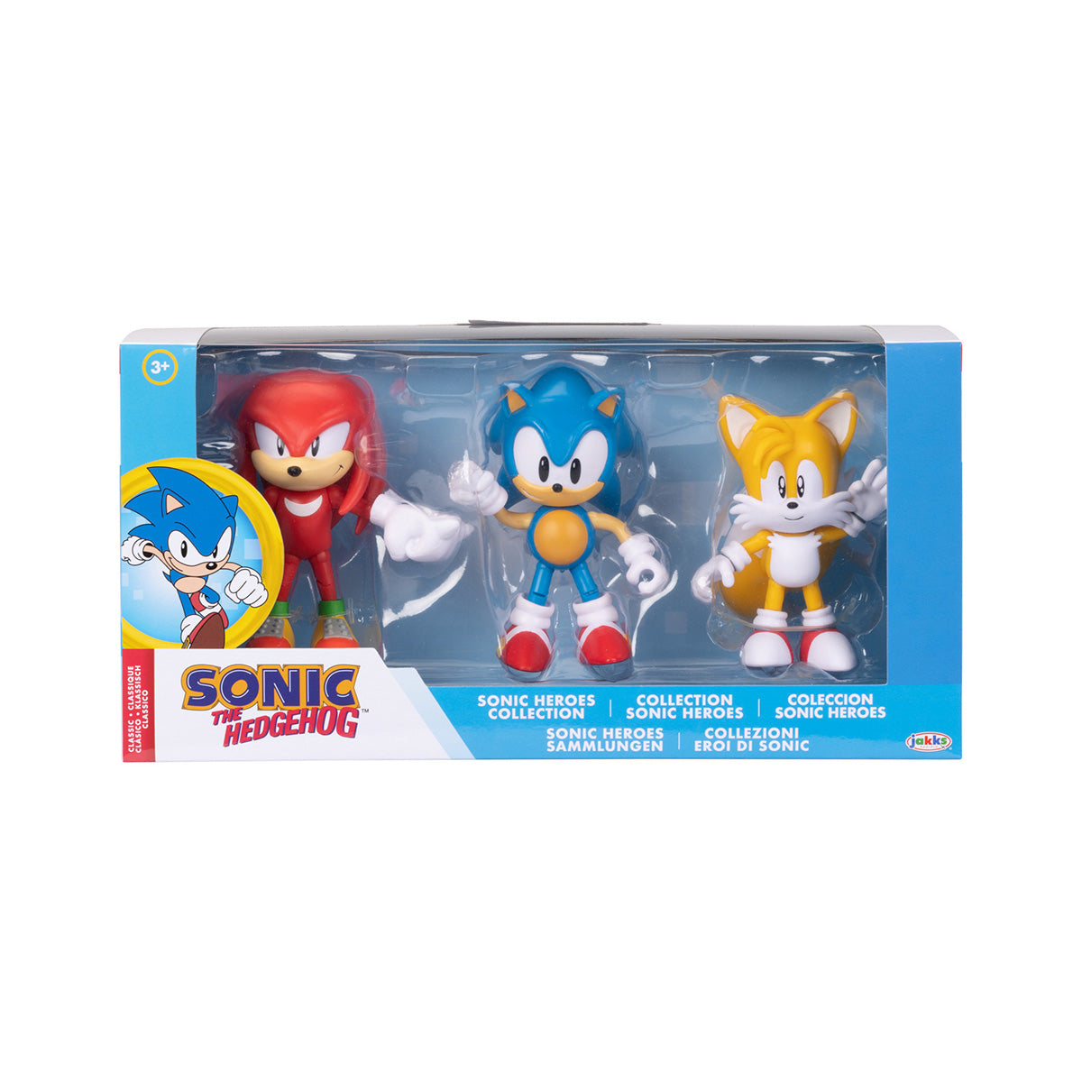 Set de Figuras Sonic The Hedgehog 3 Pack Carnival Toys.