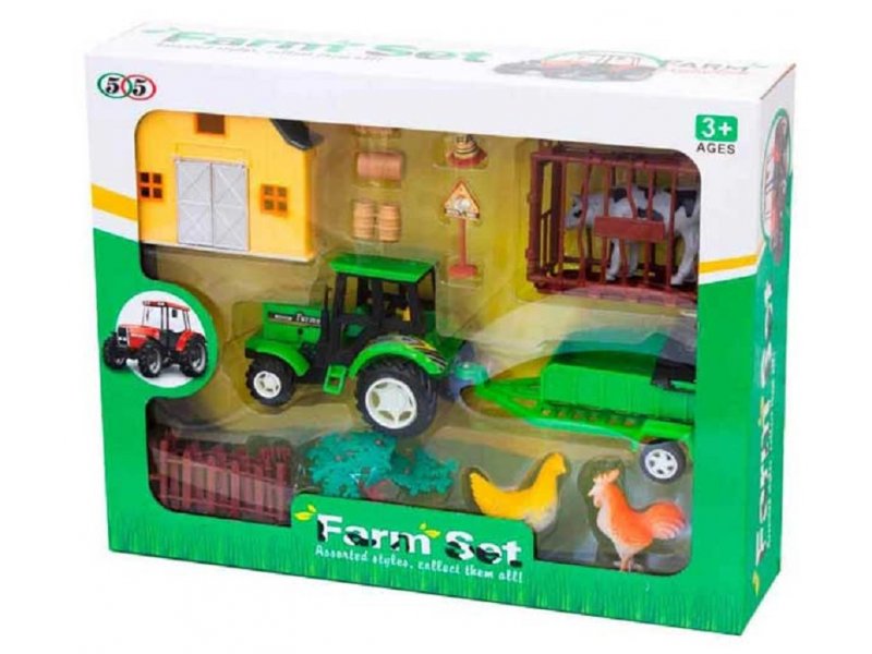 Set de Granja 55.