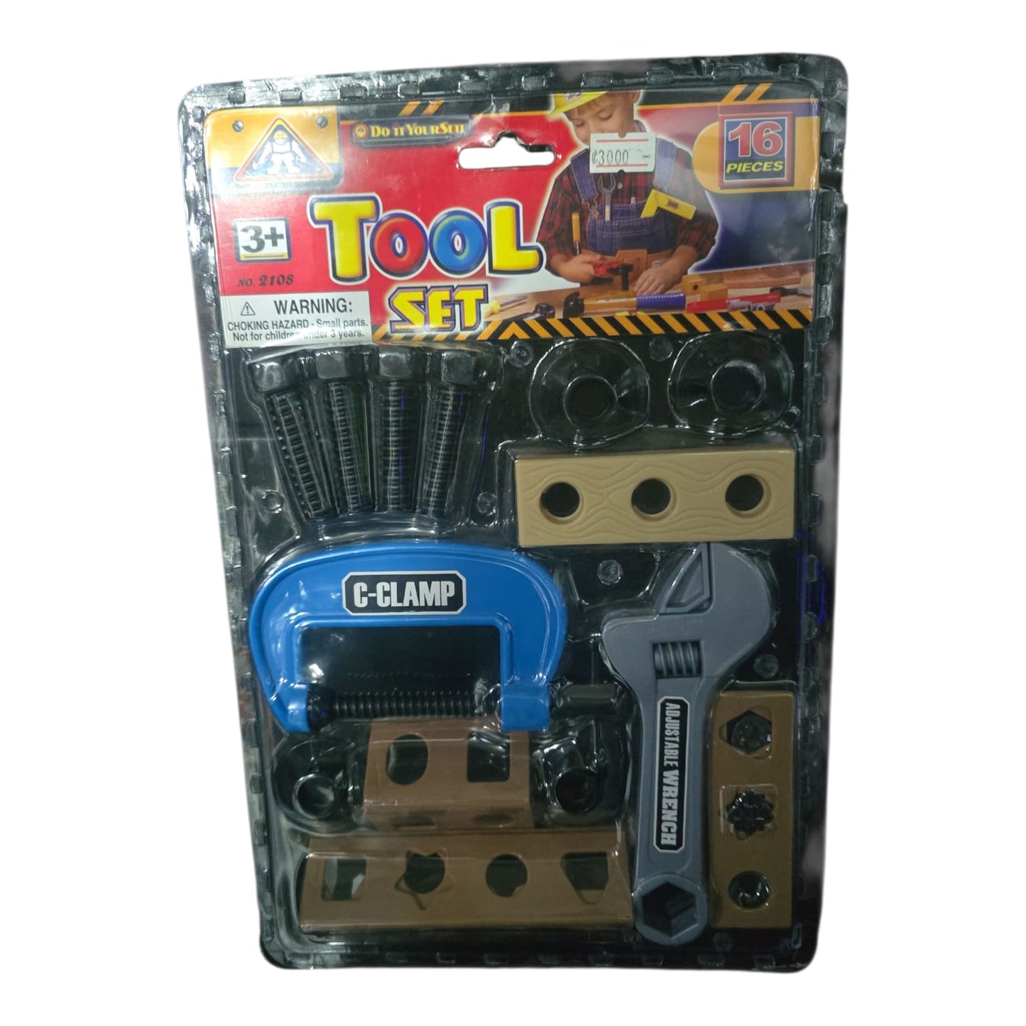 Set de Herramientas para Niño.
