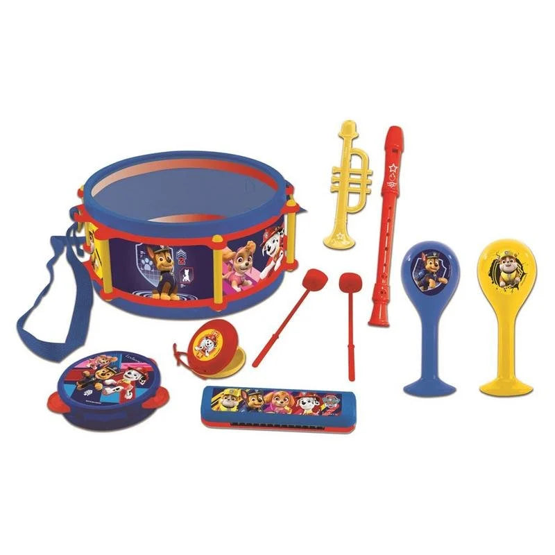 Set de Instrumentos Paw Patrol Lexibook.