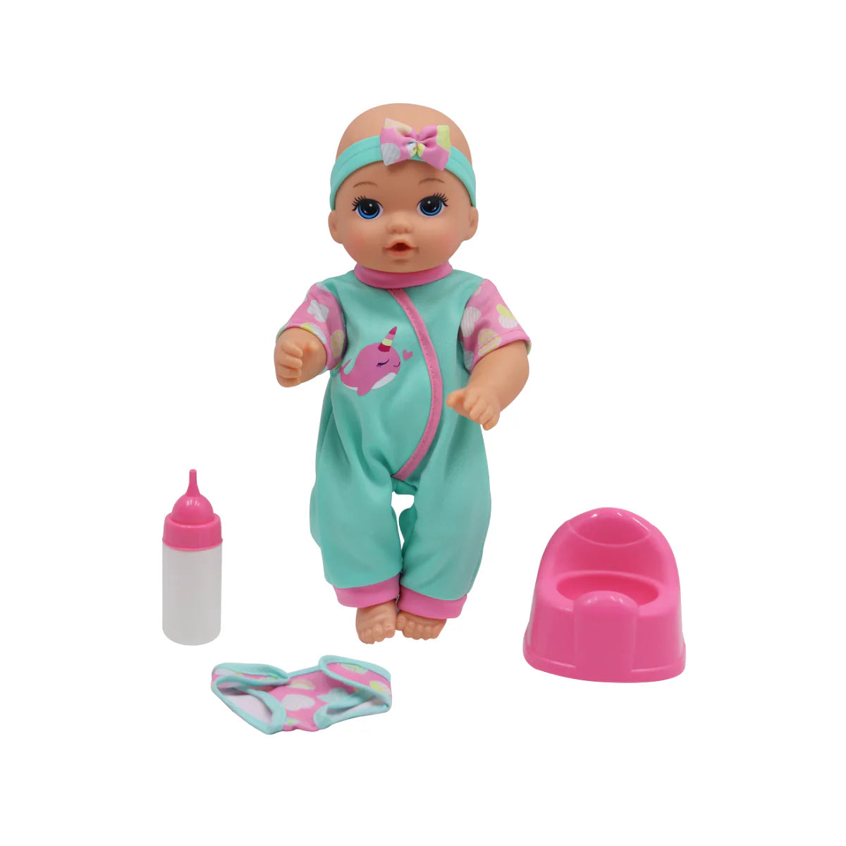 Set de Juego de Bebé Toma y Moja.