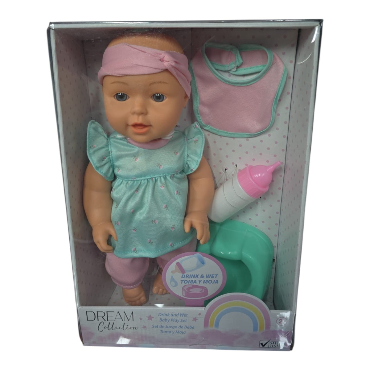 Set de Juego de Bebé Toma y Moja Dream Collection.