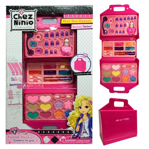 Set de Maquillaje Chez Ninio.
