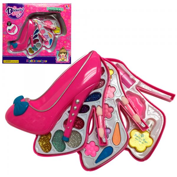 Set de Maquillaje Escarcha de Zapatilla Beauty Angel.