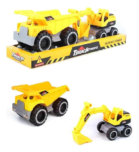 Set de Vehículos de Maquinaria.