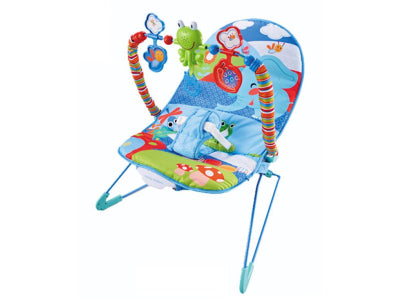 Silla Vibradora Baby Basics.