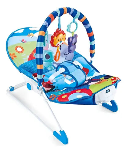 Silla Vibradora Baby Basics.