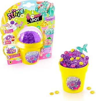 Slime Flower 1 Pot Amarillo.